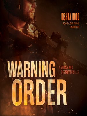 Warning Order - Audiobook